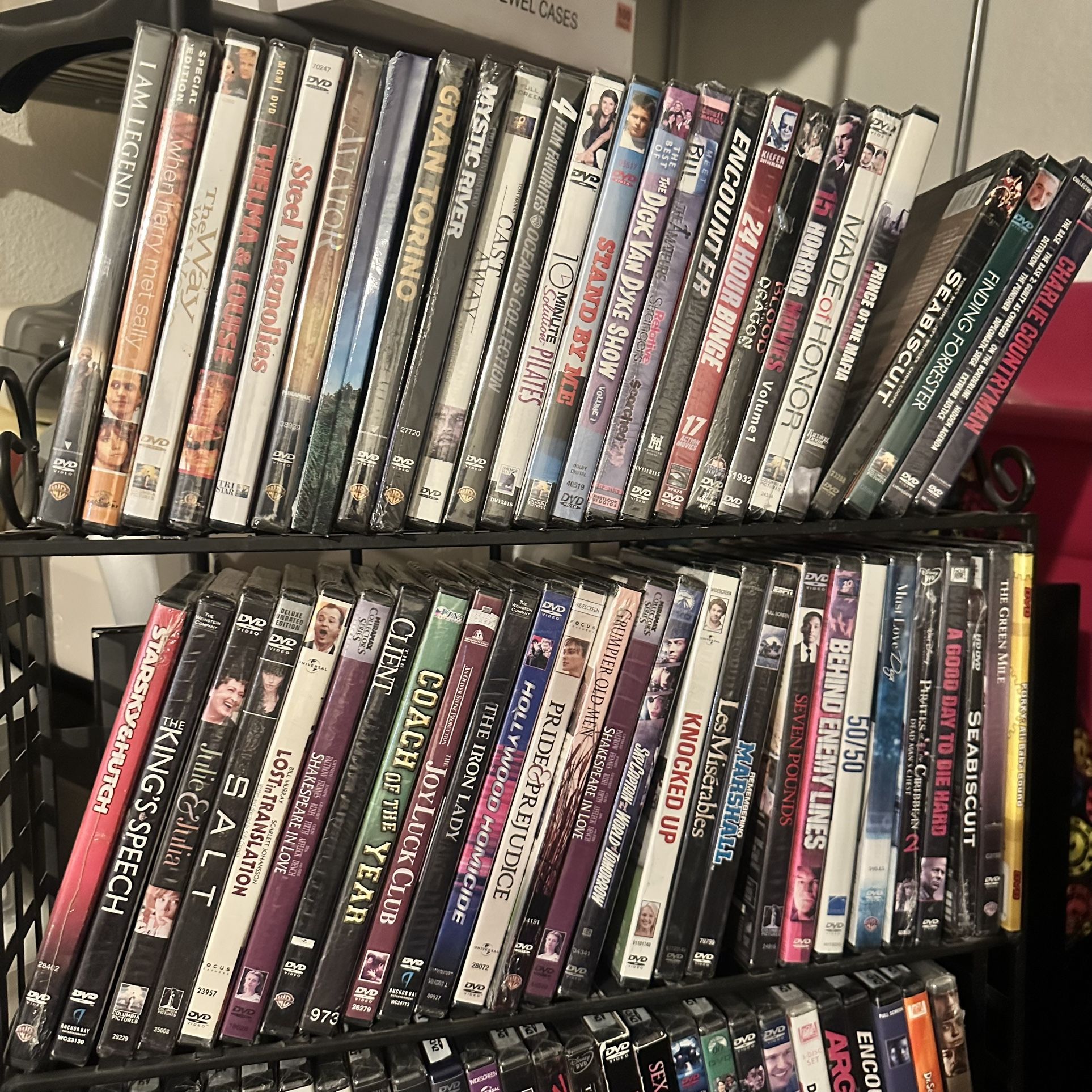 Lot Of Brand New Sealed DVD's 