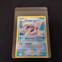 Rare Old 2008 Foil Pokemon Holo / Hologram - Polkia Card #DP27