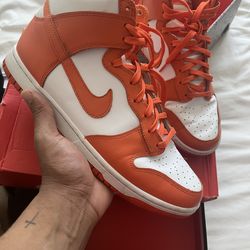 🔥 Nike Dunk Syracuse Size 10.5 – $70 – NEED GONE