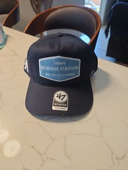 LA Dodgers '47 Hitch Dodger Stadium Patch Cap