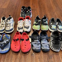 Boys Shoes Lot Size 10