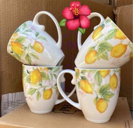TAZAS LIMONCELLO DE PRINCESS HOUSE 🌼🌼🌼
