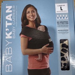 BabyK'tanBaby Carrier:Pre-Wrap/Slip-On,NoRings/Buckles,5-1BabySling, HandsFreeInfantWrap(Newbrn-35lbs)