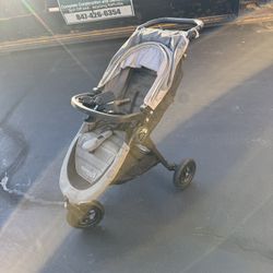 Baby Jogger City Mini Gt Stroller With Attachments