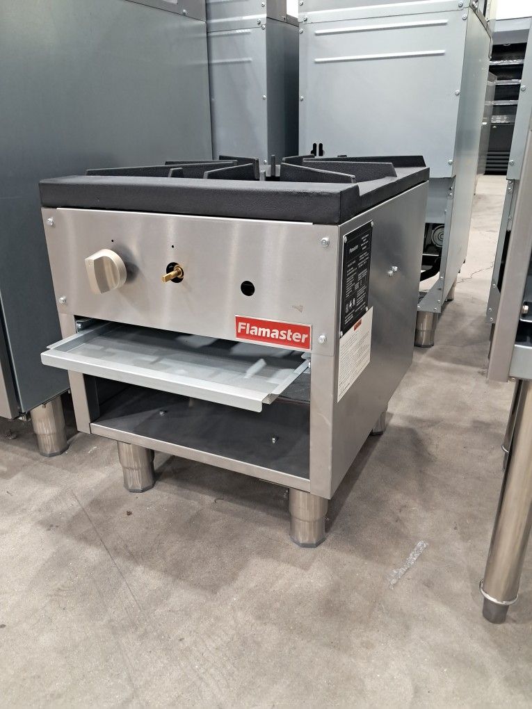 🎄🎅HOLIDAY SPECIAL! 🔥NSF COMMERCIAL STOCK POT RANGE (GAMA DE OLLAS)🎄🎅