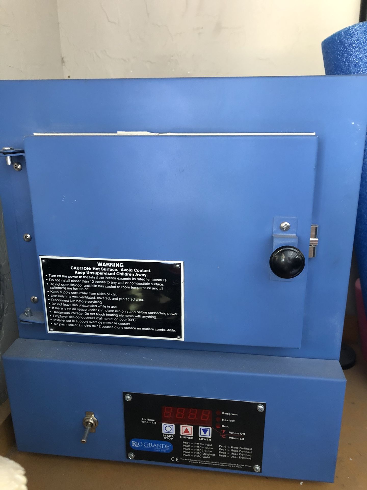 Rio Grande Precious Metal Kiln (PMC) Model SC2