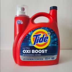 Tide Detergent 148oz