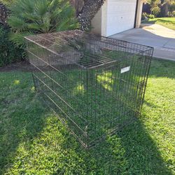 XL 2 DOOR DOG CRATE !