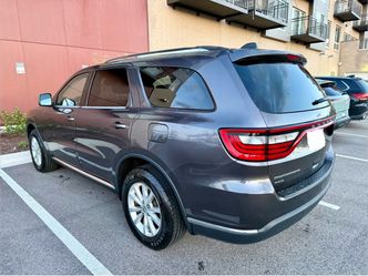 2014 Dodge Durango SXT AWD 1 Owner