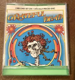 Grateful Dead Skull And Roses CD 1971