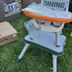 High Chair 8 In 1