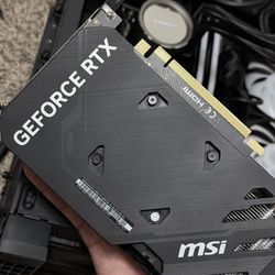 geforce RTX 4060ti ventus 2X black 8Gb graphics card 