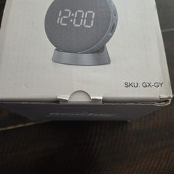 Alarm Clock And Speaker