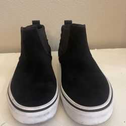 Women’s Suede Vans 