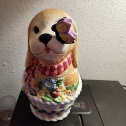 Dog Cookie Jar