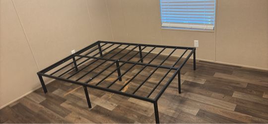 Full bed frame