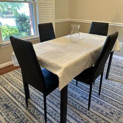Dining Table And Chair 
