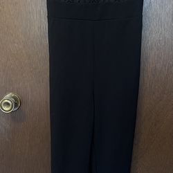 Black Lacey Jumpsuit