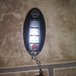 2009 Nissan Altima Key 