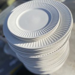 Strawberry Street Commercial Restaurant Plates 41 Total 