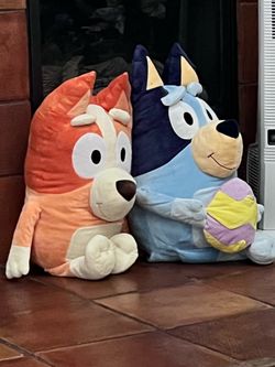 Bluey and Bingo Super Size Plus