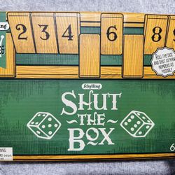 Schylling Shut the Box game - Age 6+