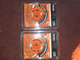 Ridged grinding wheel