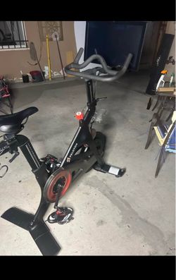 Pelaton work out bike