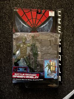 Spider-Man/Green Goblin action figures