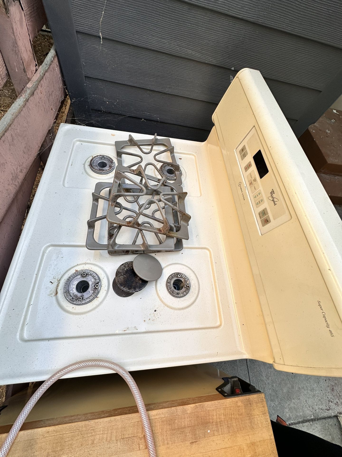 Working Stove and Oven