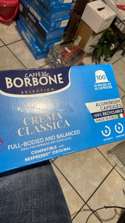 Caffe Borbone selection cream  classica