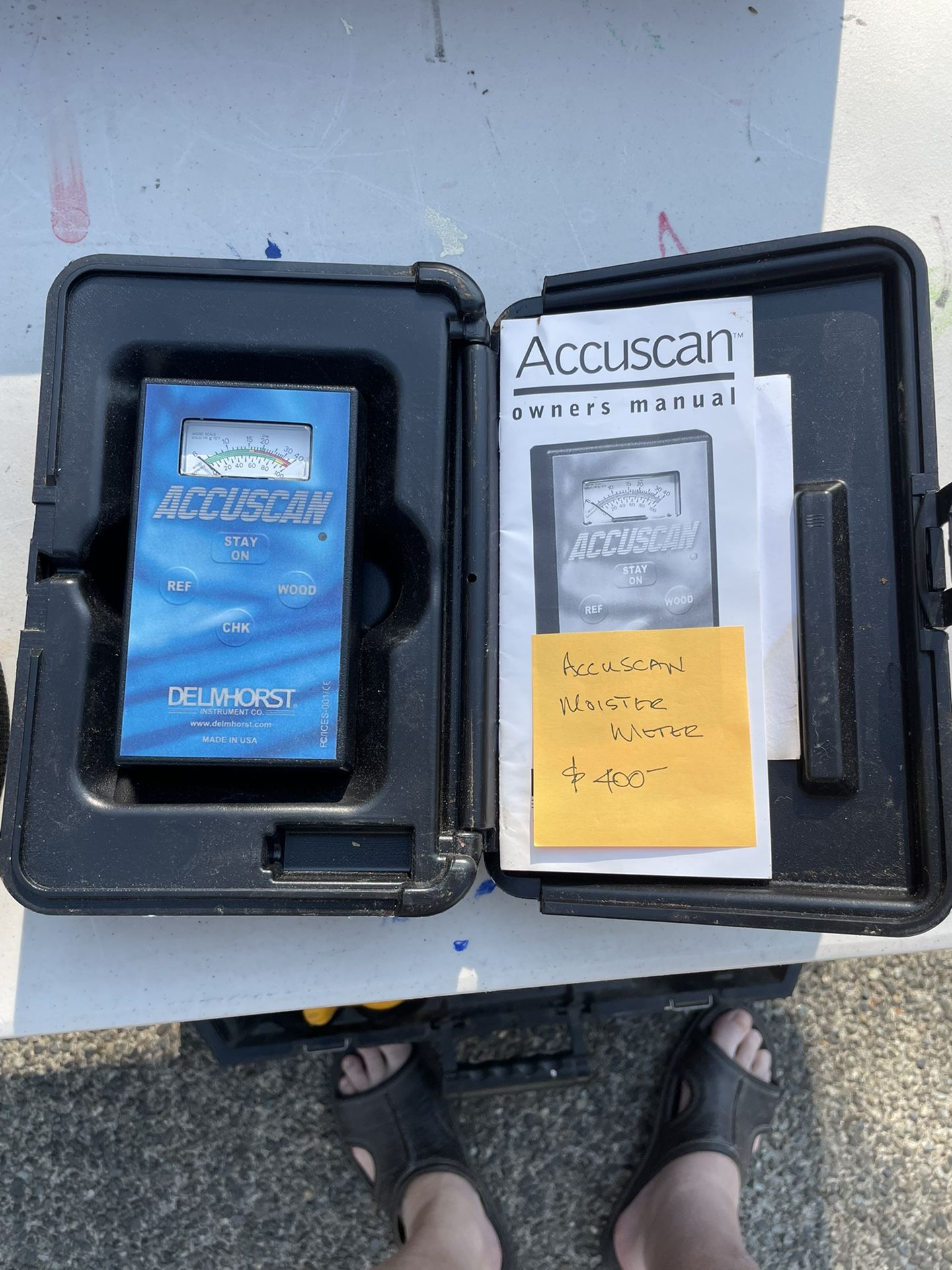 Moisture Meter