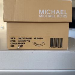 Michael Kors Ballet Flats 6 1/2 