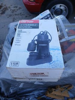 Submersible Sump Pump