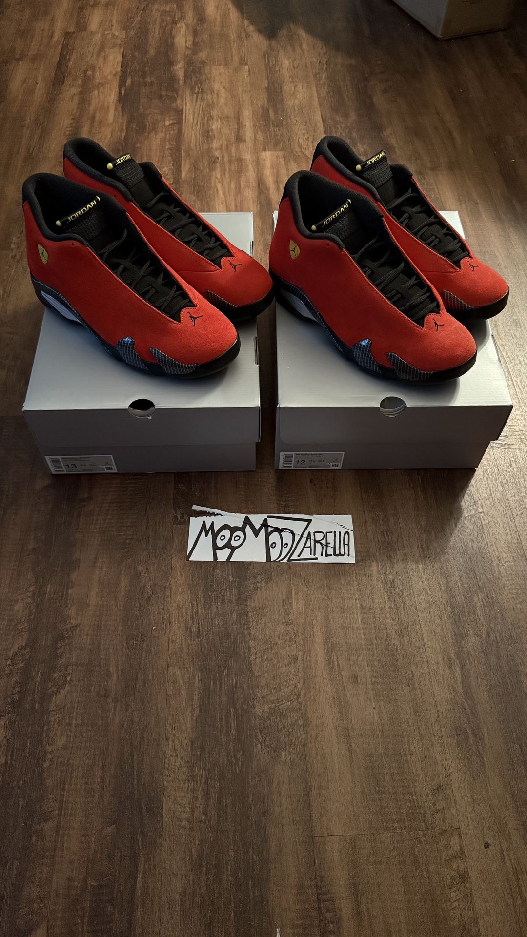 AJ14s Challenge Red 