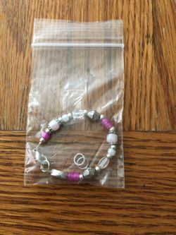 Handmade infant baby bracelet