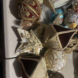 Vintage Ornaments 
