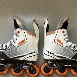 Tour Code https://offerup.com/redirect/?o=My5vbmU= roller hockey skates