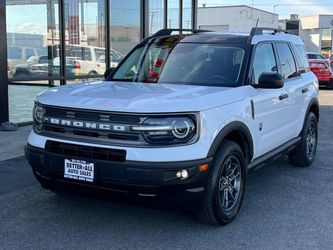 2021 Ford Bronco Sport