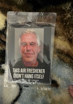 ALF Epstein Car Air Freshener NEW