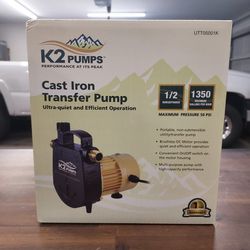 Cast Iron Transfer Pump (Brand New)