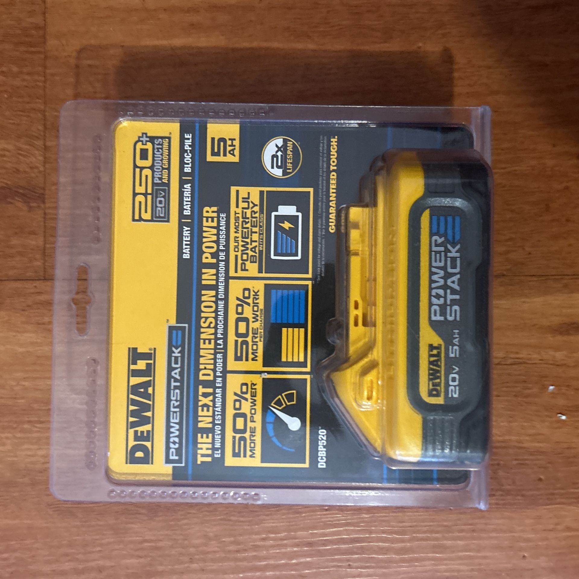 Dewalt 20v 5ah power Stack 