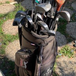 Golf Club Set With Bag