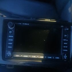 Radio Navigation With CD Player For a Honda CR-V 2012 But Fit Other Honda $125