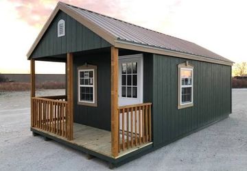 Premade sheds