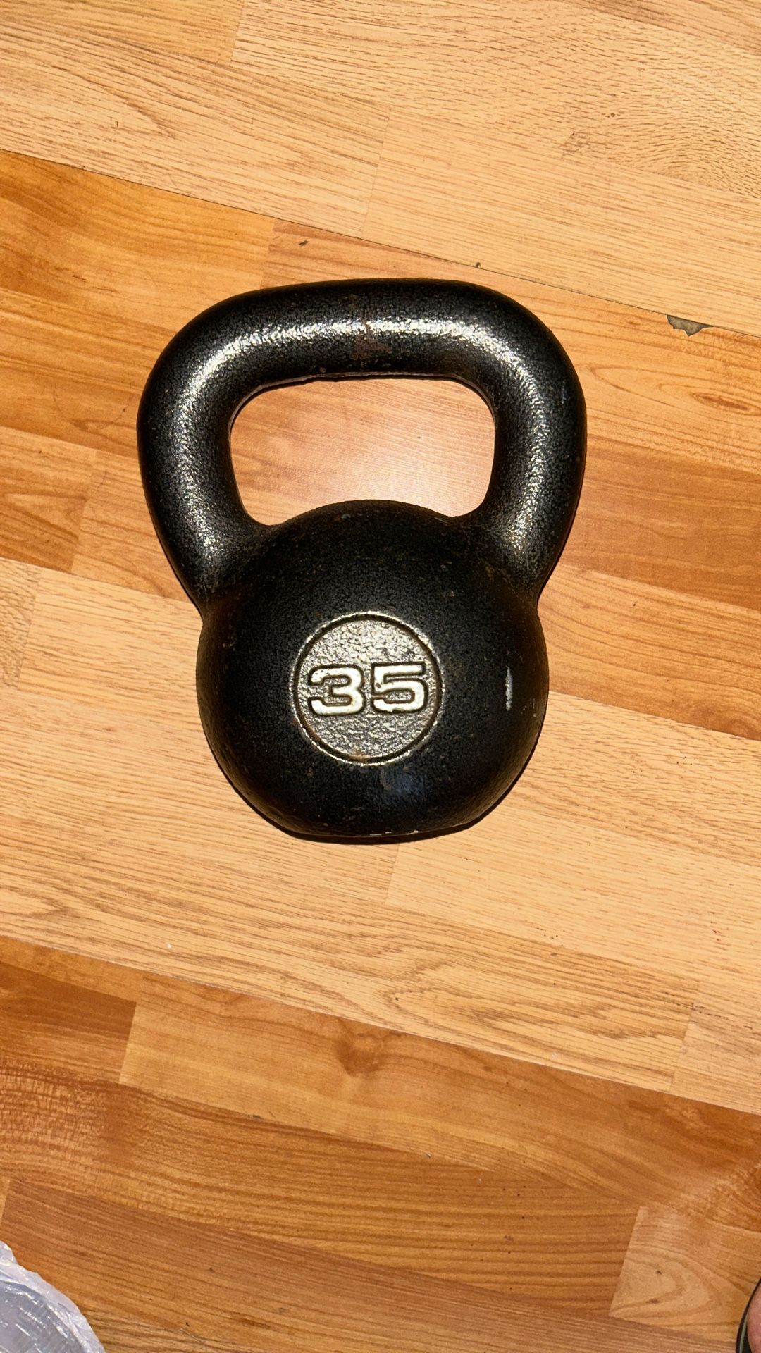 35 Pound Kettle Bell