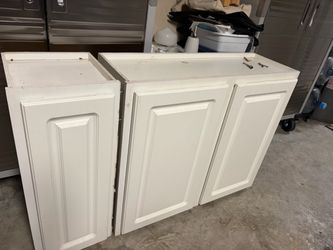 White Cabinets
