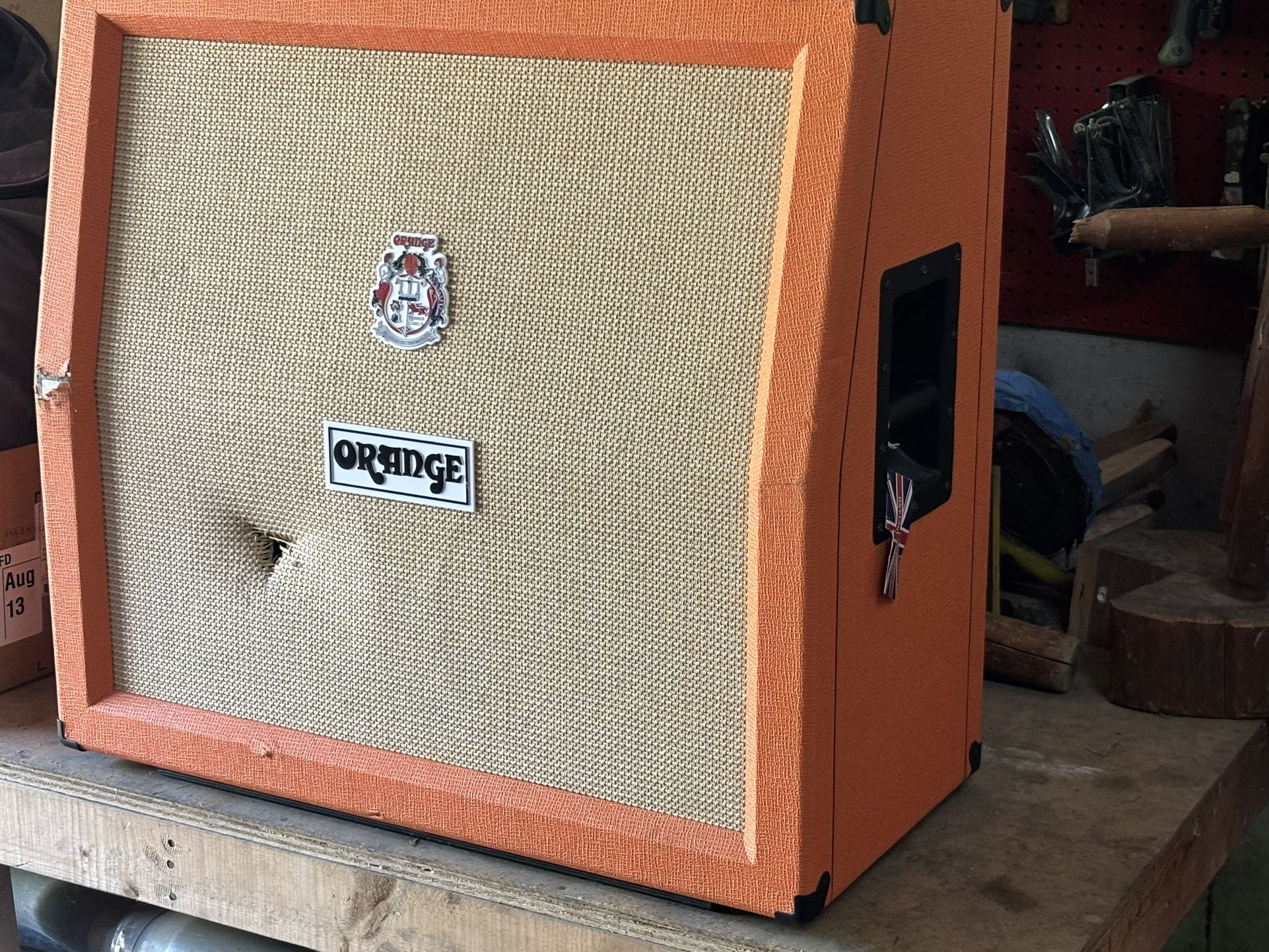 Orange 240watt 4x12 PA BRAND NEW