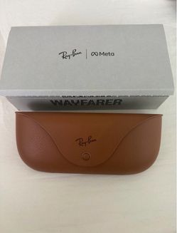 Ray-Ban Meta Wayfarer Glasses