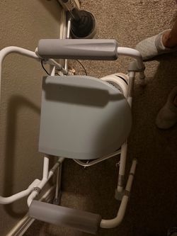 Medical Shower Commode Transport Chair